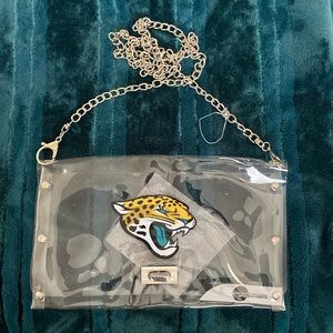 Jacksonville Jaguars purse.